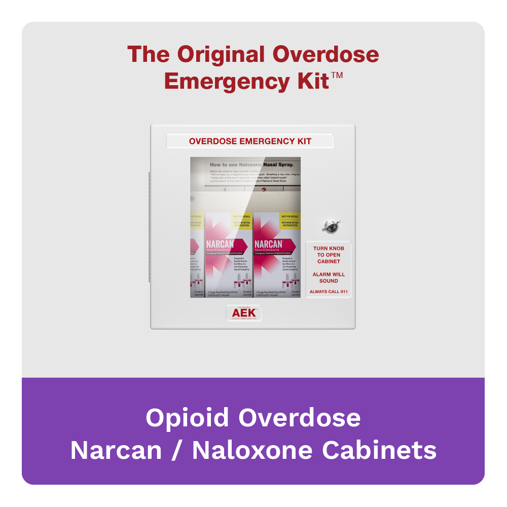 Narcan / Naloxone Cabinets