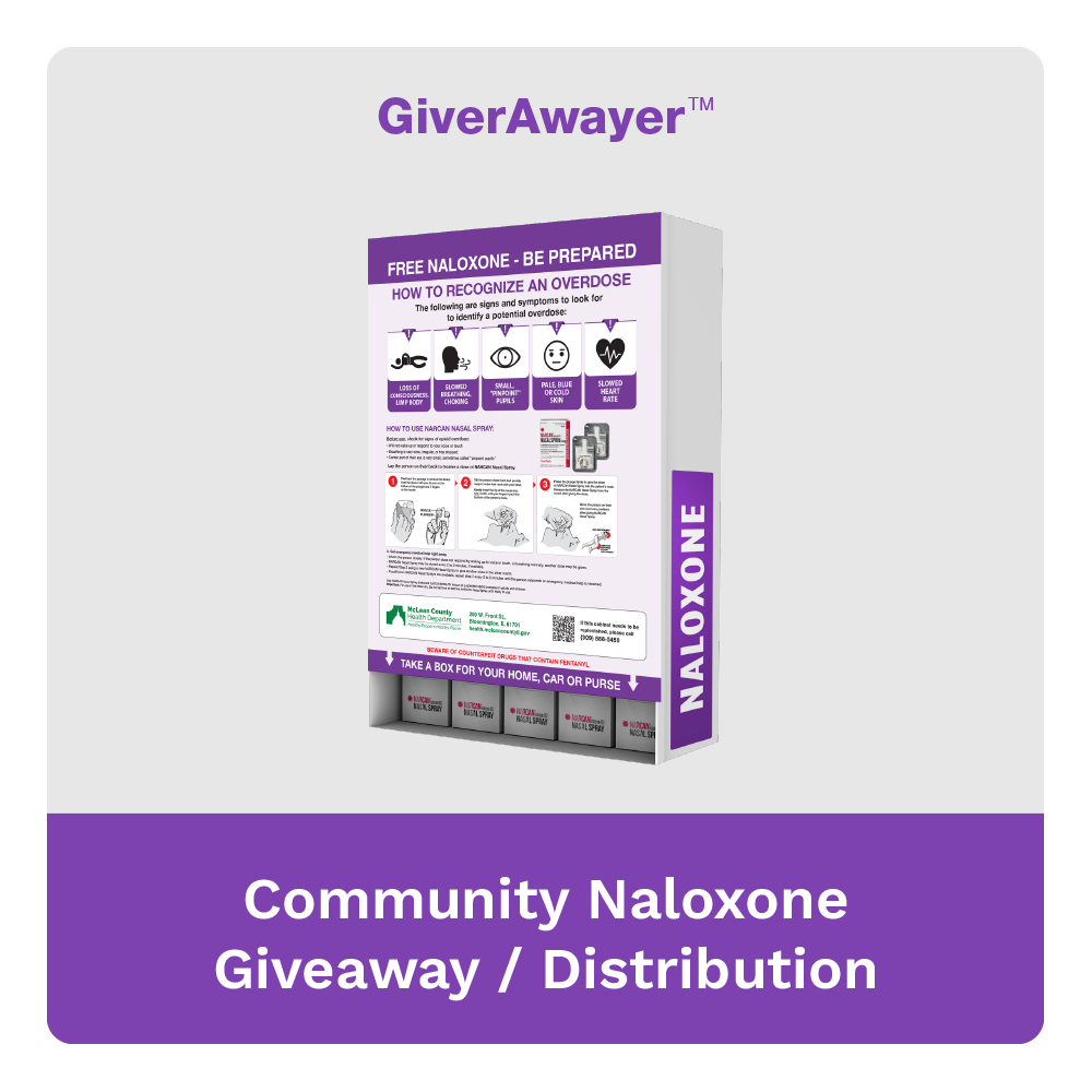 Community naloxone Giveaway