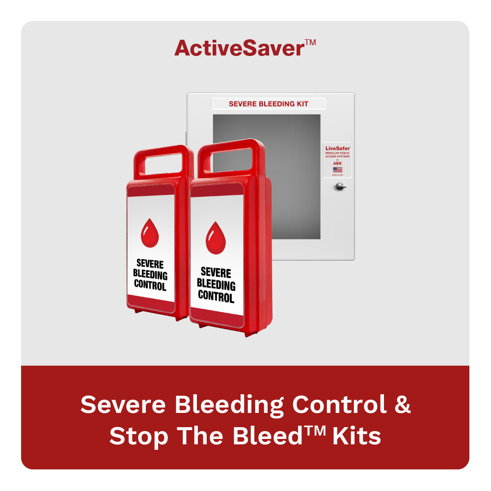 Severe Bleeding Control & Stop The Bleed Kits