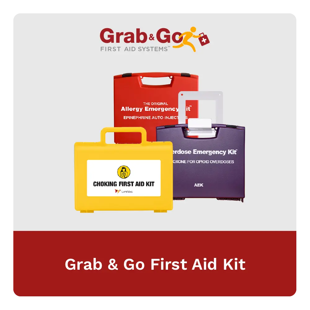 Grab & Go First Aid Kit