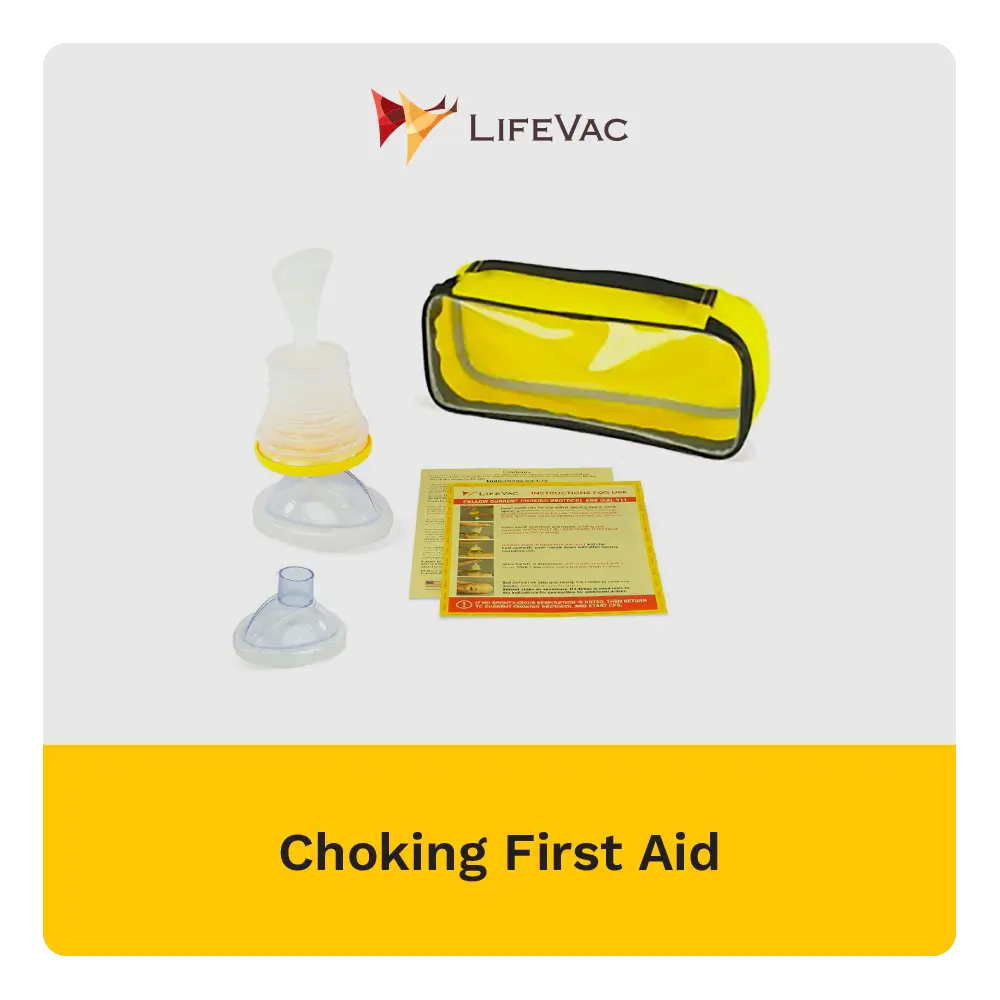 Choking First Aid