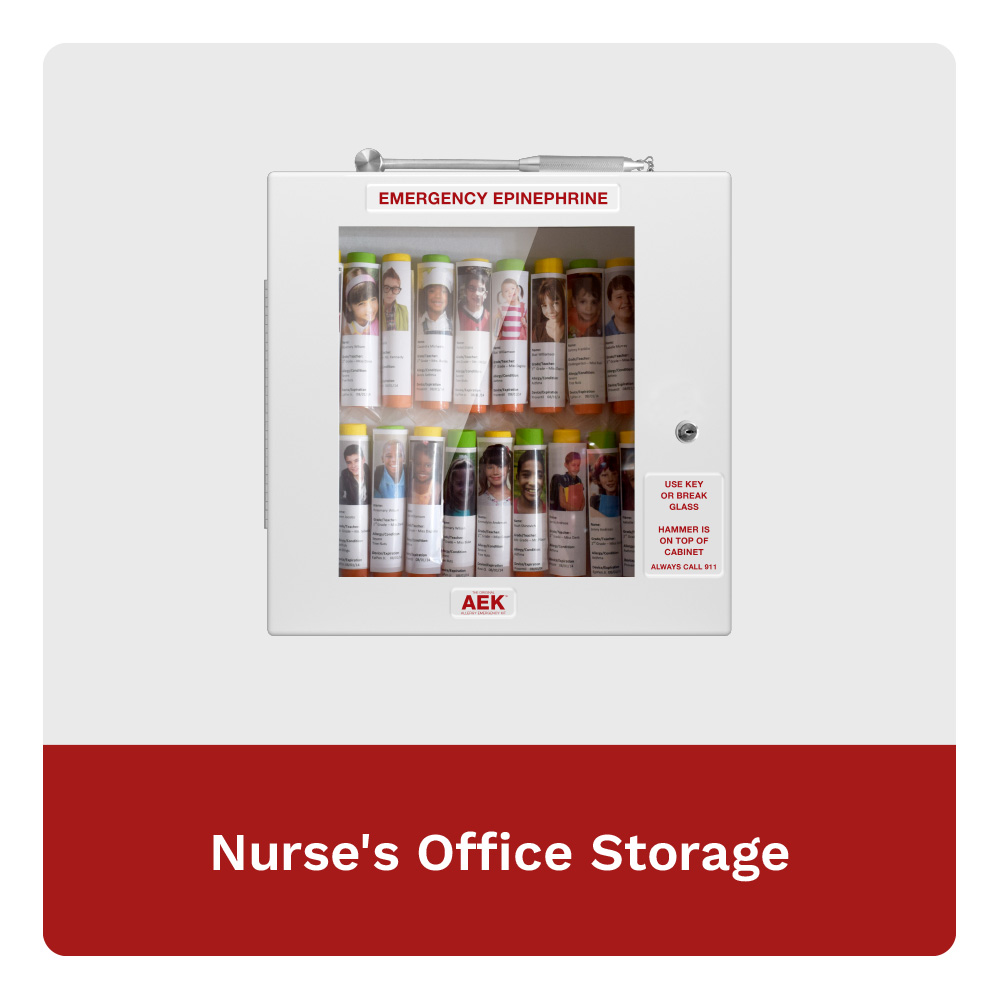 Nurse Office Storage