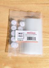 Nurse's Office 16-Unit Epinephrine Polybag/Velcro Refill Kit