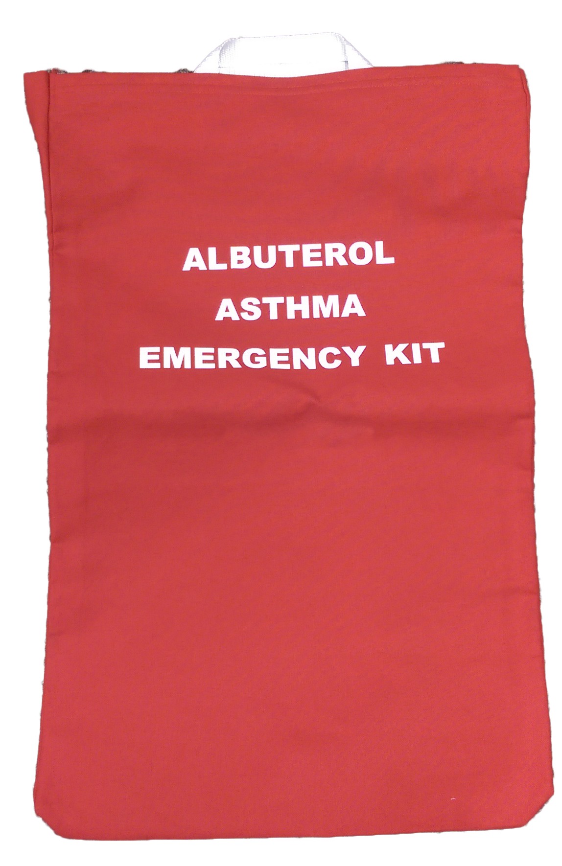 Emergency Inhaler Evacuation Tote Bag