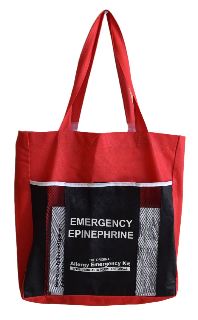 16 Unit Epinephrine Auto-Injector Tote Bag