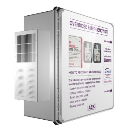Heated and Air-Conditioned Naloxone Storage (Starting at $3,000)