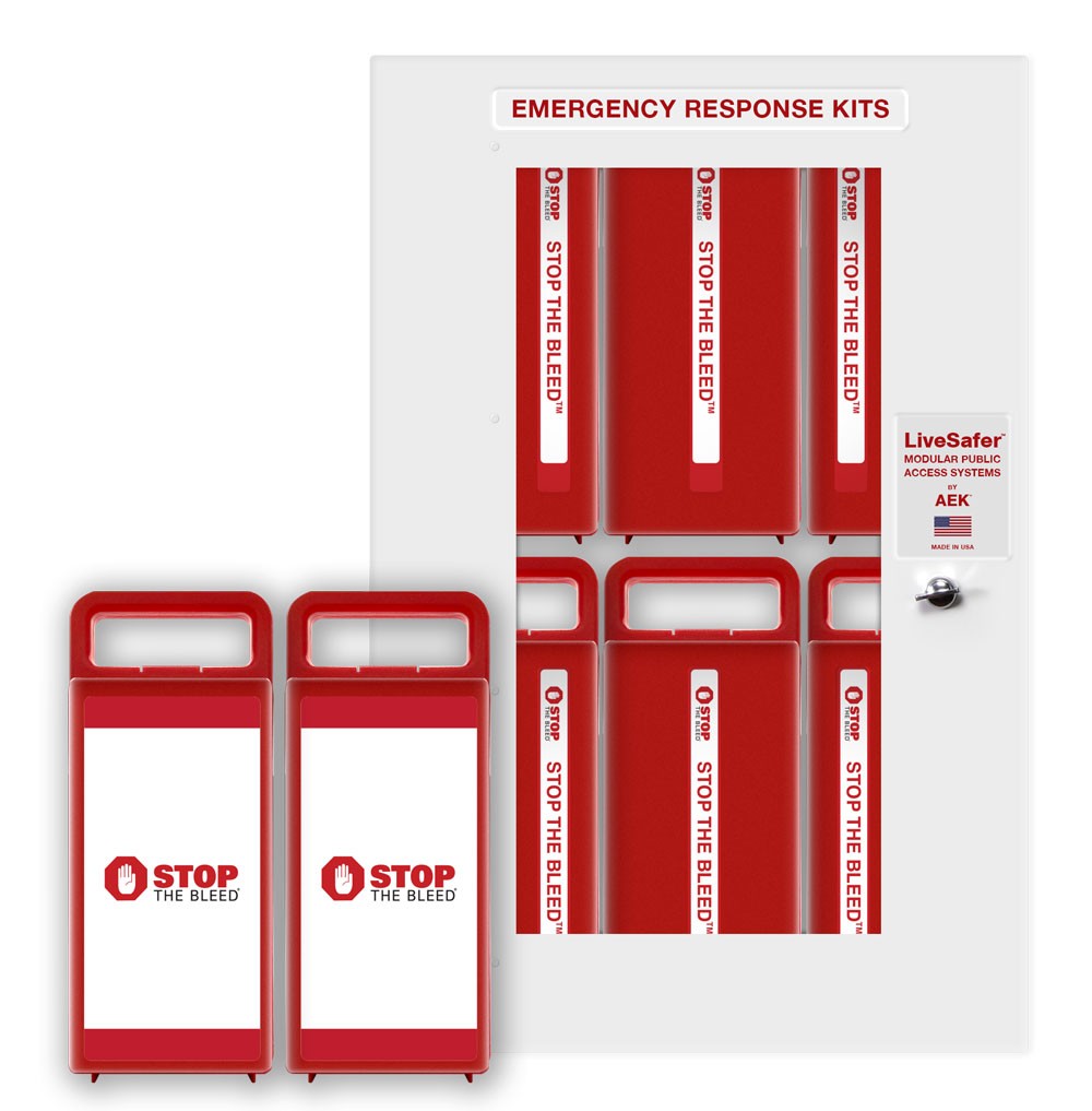 ActiveSaver Complete Bleeding Control Kits (based on recommendations from the Department of Defense)