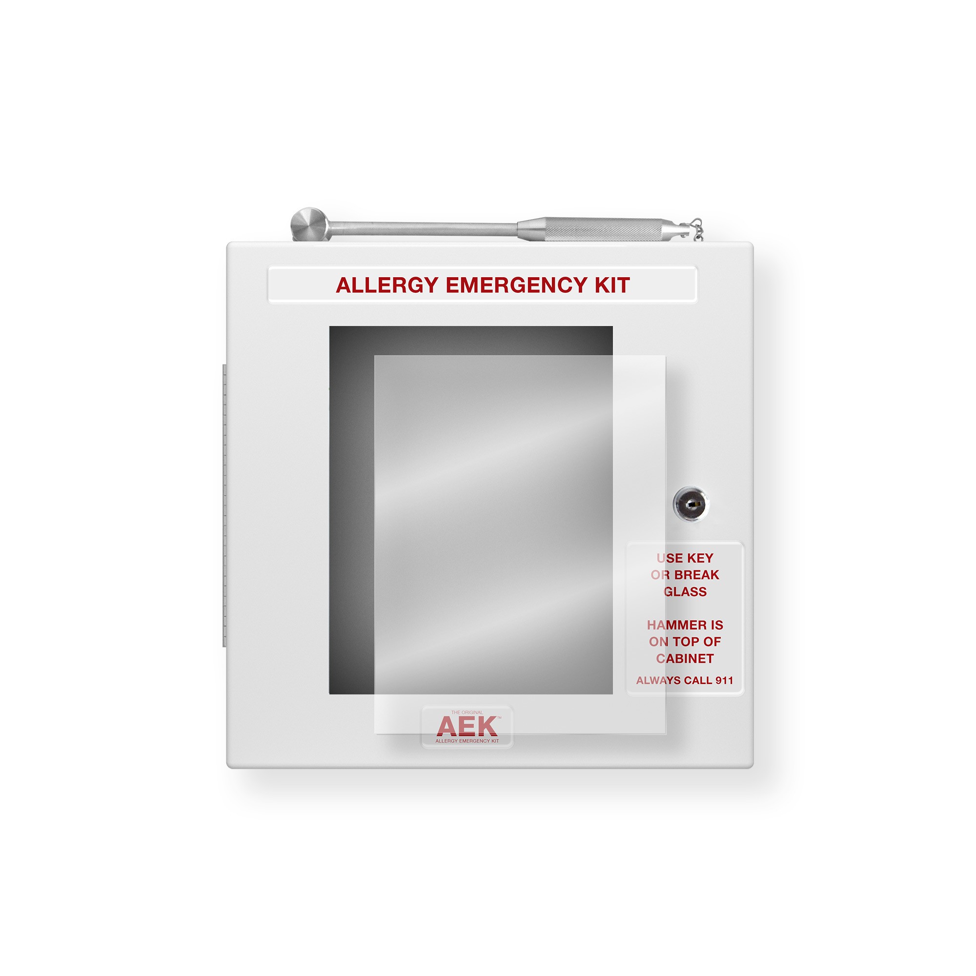 AEK Allergy Emergency Kit Standard Replacement Breakaway Window