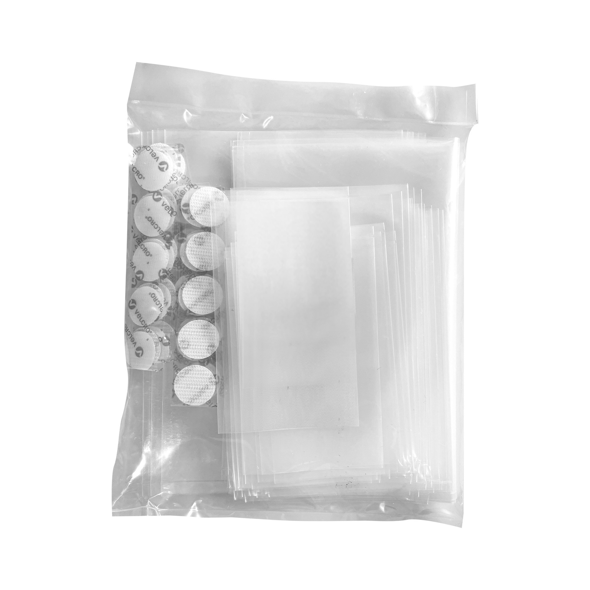 Nurse's Office 20-Unit Inhaler Polybag/Velcro Refill Kit 