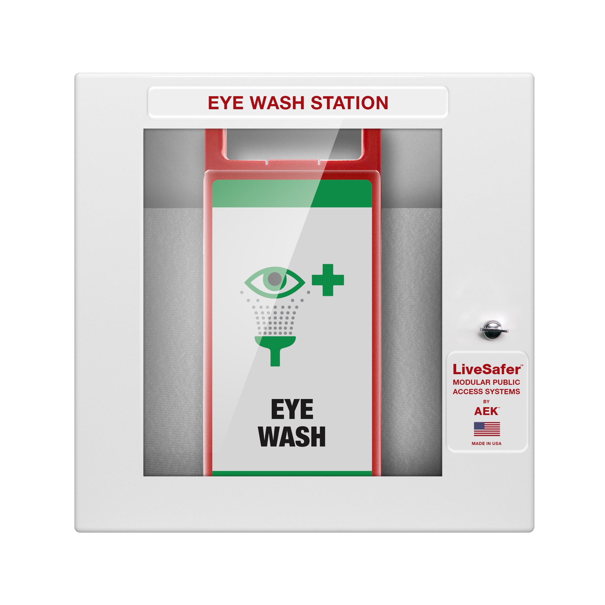 Eye Wash Station Cabinet