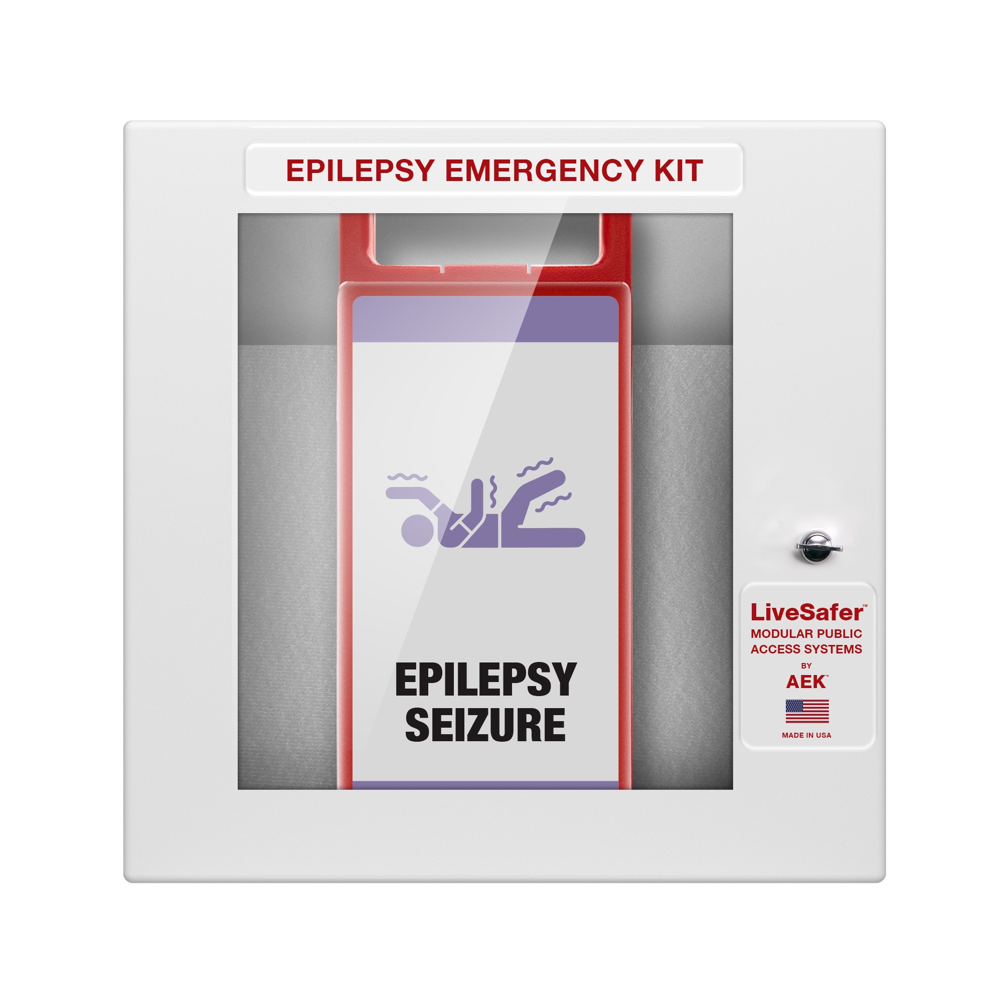 Epilepsy Emergency Kit - Epileptic Seizure