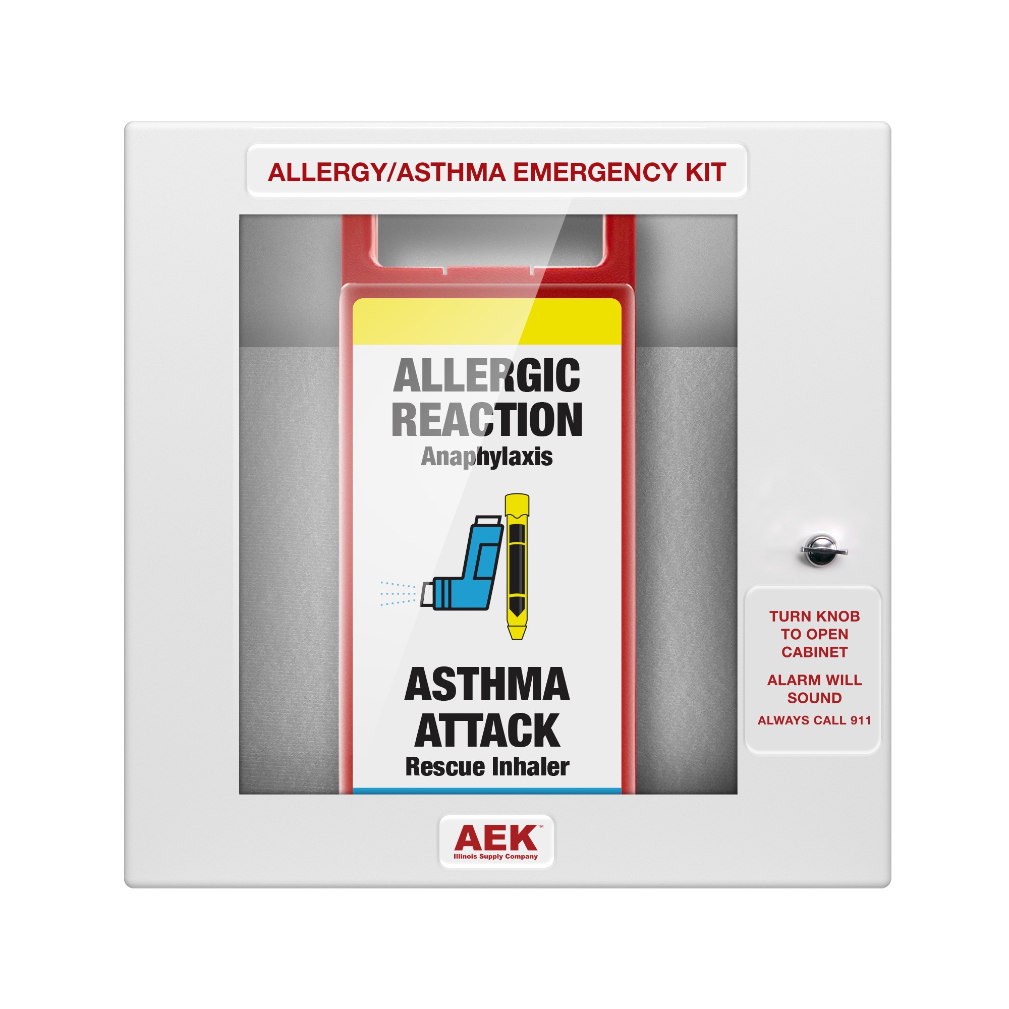 Allergy / Asthma Emergency Kit (Combined)