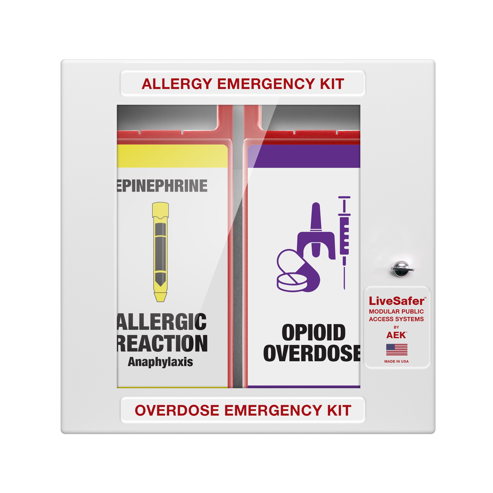 Allergy / Overdose Emergency Kit (Combined)