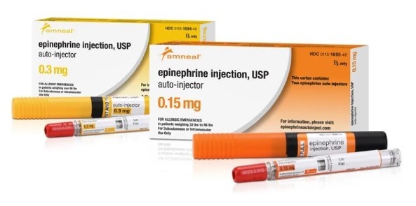 Impax Generic Epinephrine Auto-Injectors