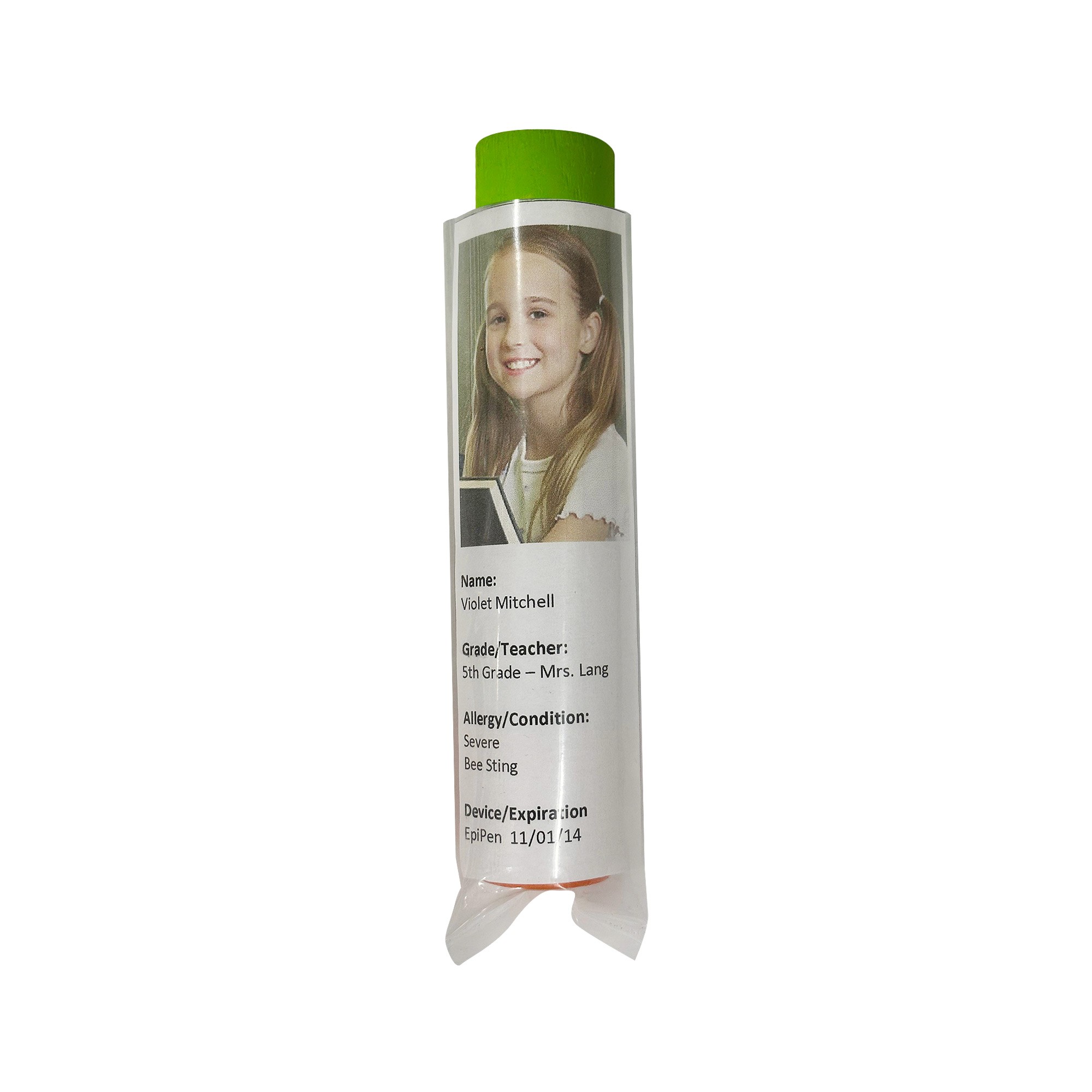 Auto Injector Labeling System