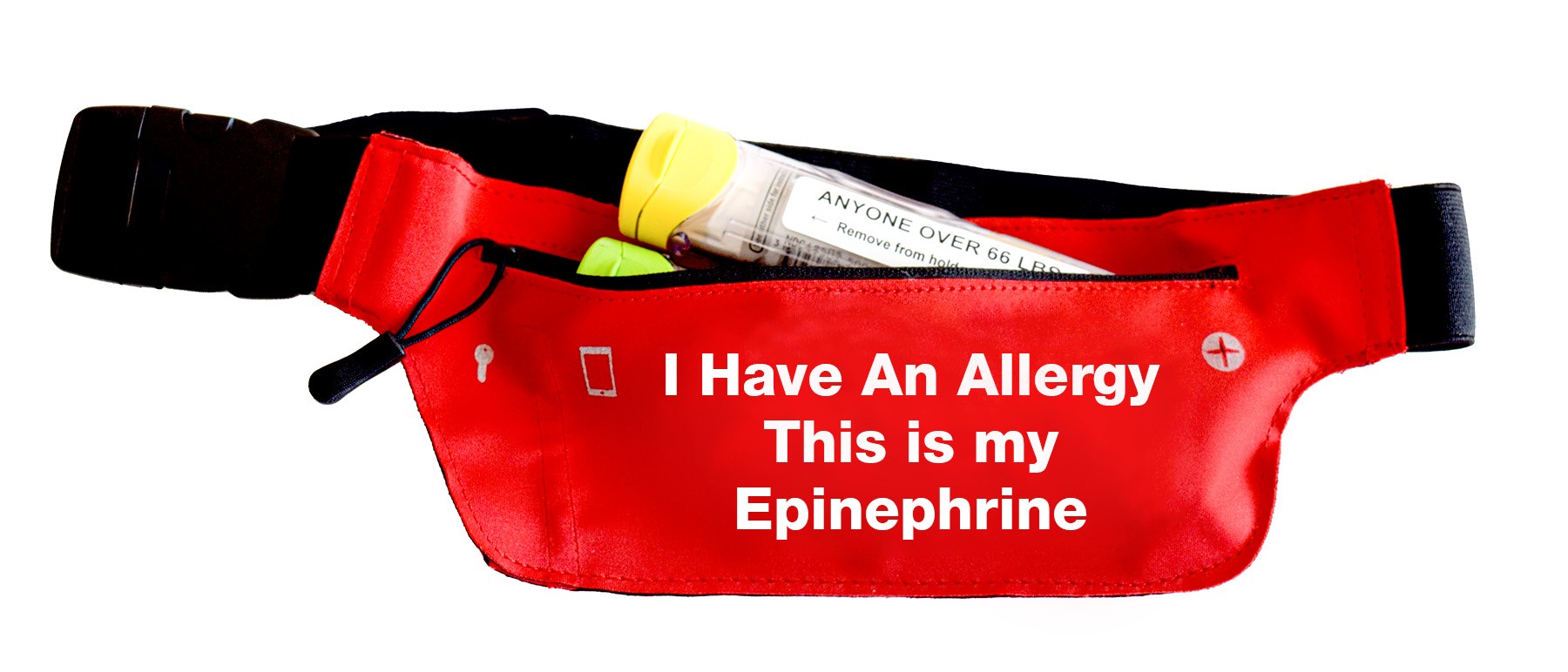 "I Have an Allergy" Fanny Pack