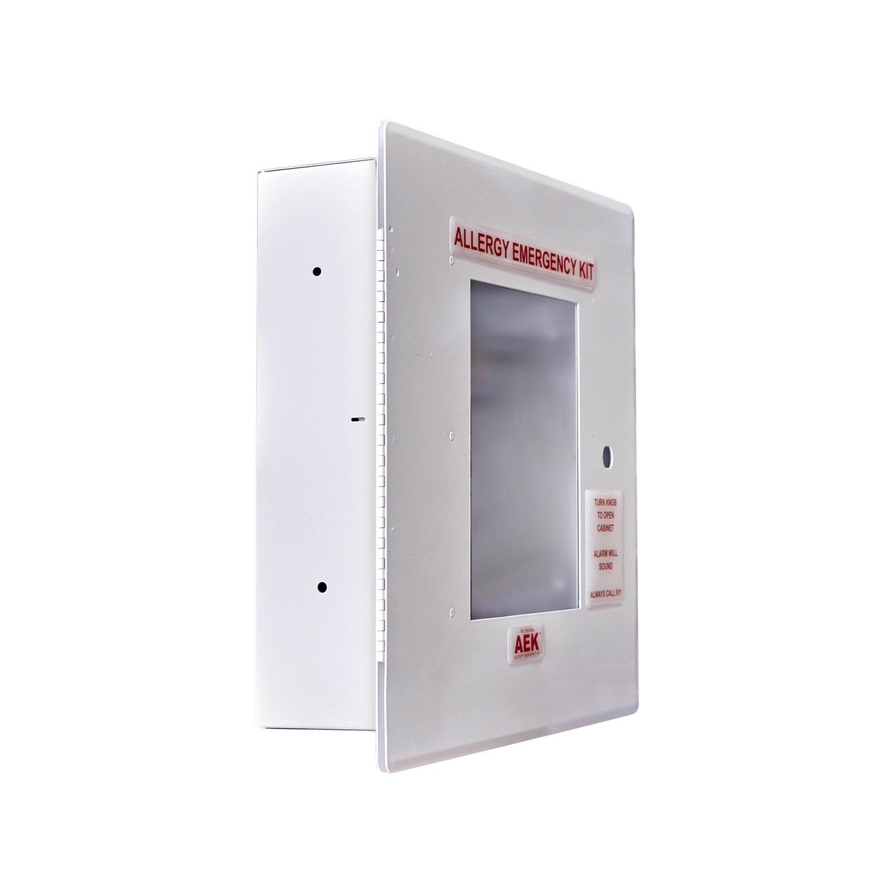 Flush Mount AED and Medical Supply Cabinets