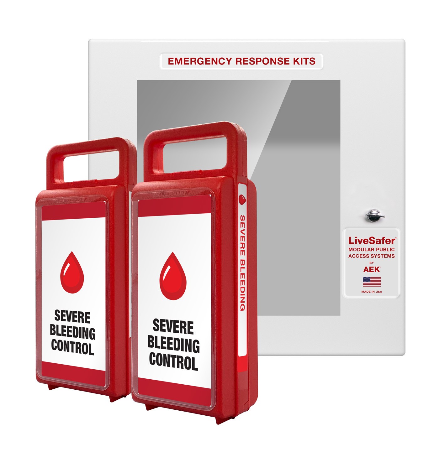 Severe Bleeding Control Kits - Empty