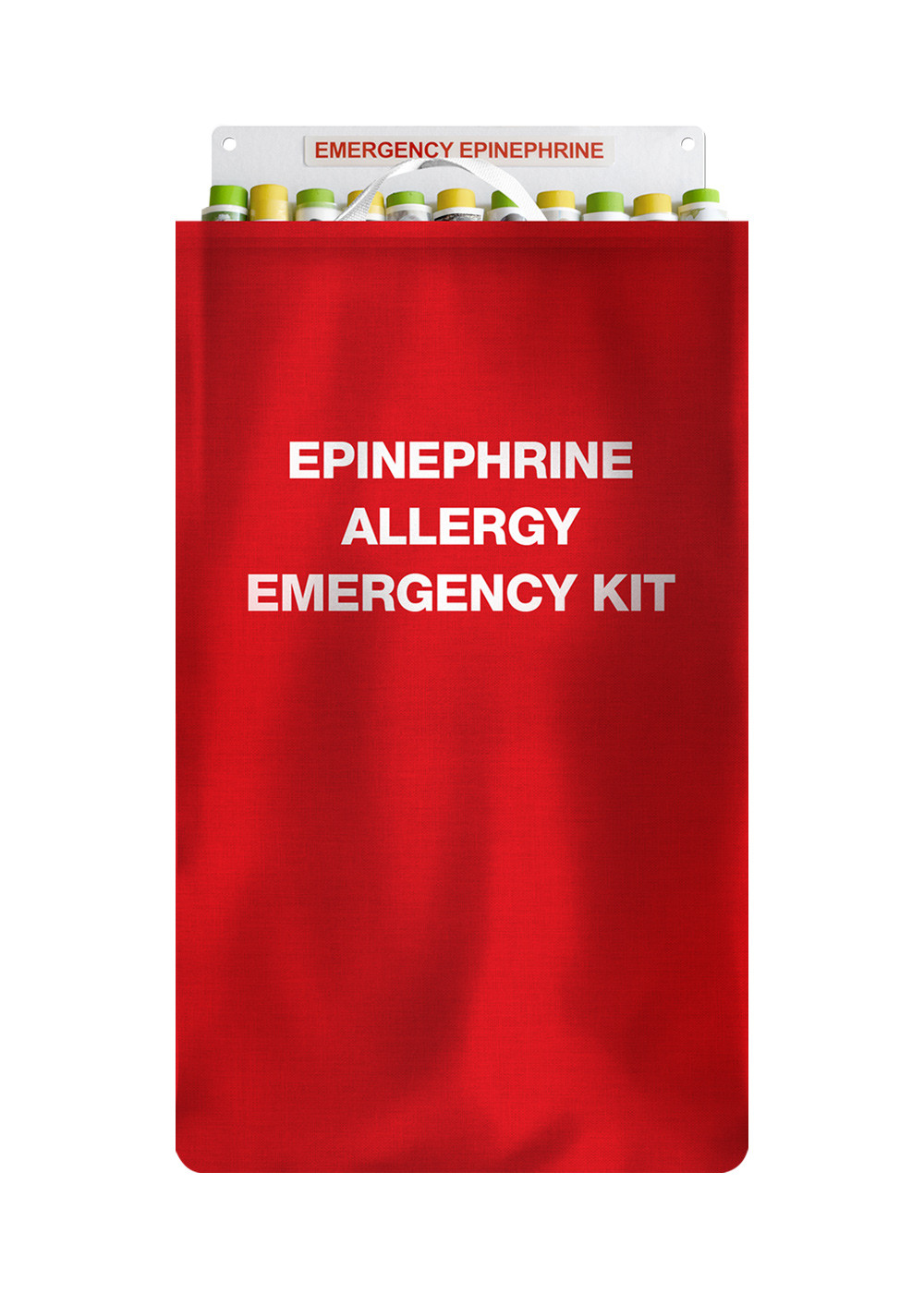 Emergency Inhaler Evacuation Tote Bag