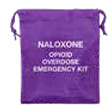 Drawstring Bag for Naloxone