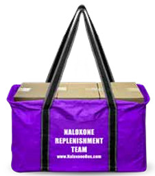 Naloxone Replenishment Tote