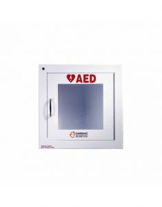 Surface Mount Wall Cabinet with Alarm, Security Enabled