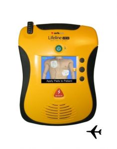 Lifeline View AED - Airline Version